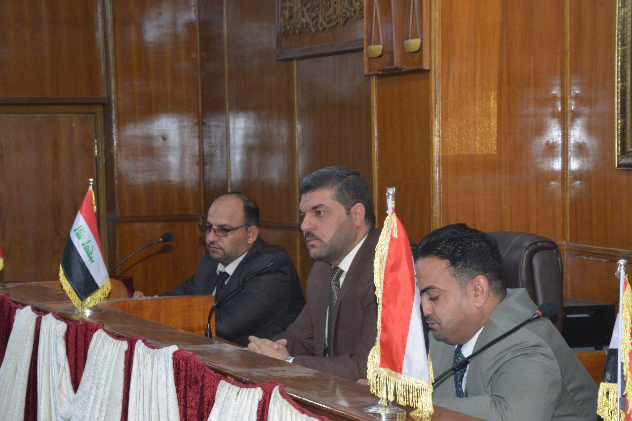 Read more about the article جامعة كربلاء تقيم ندوة علمية بعنوان الحماية القانونية للمنتجات الوطنية