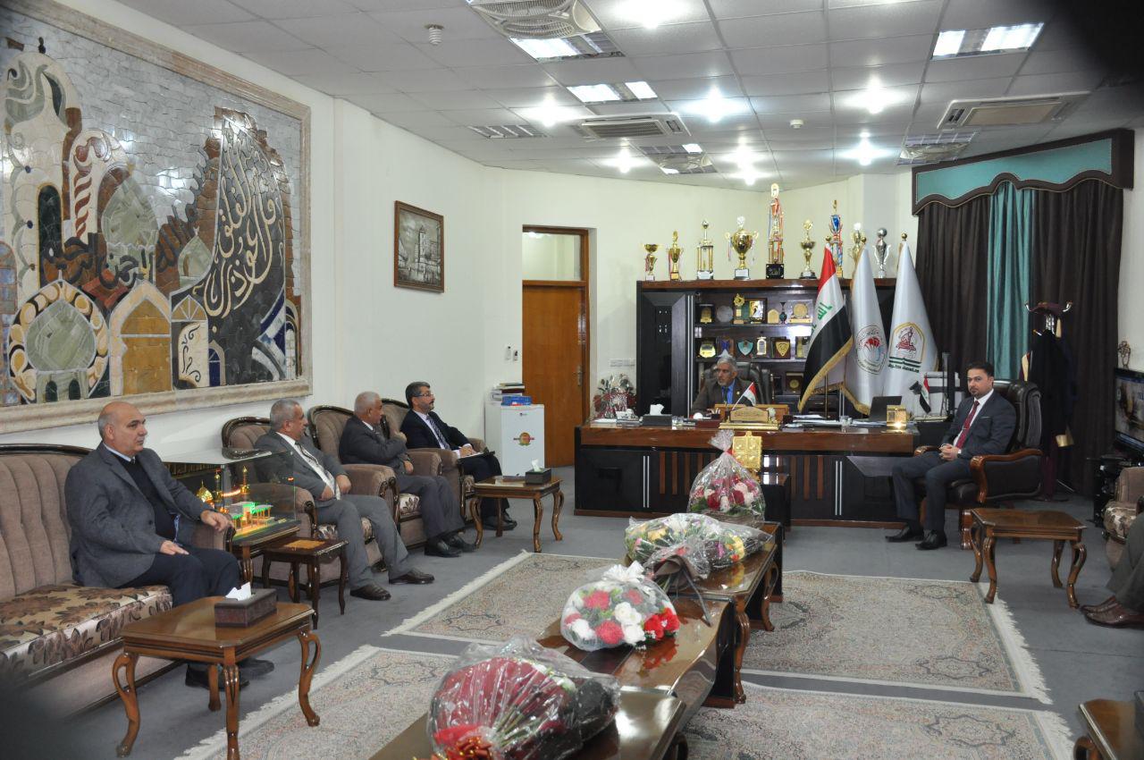 Read more about the article جامعة كربلاء تستقبل اللجان الوزارية المختصة في التصنيف الوطني
