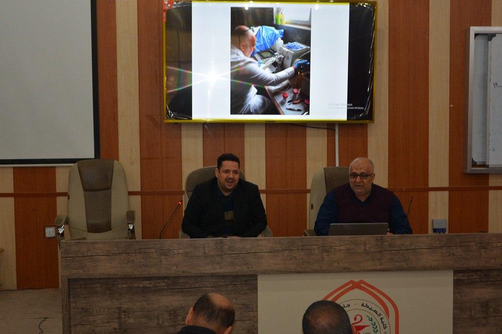 Read more about the article جامعة كربلاء تقيم دورة تدريبية حول استخلاص جزيئات ال (DNA)