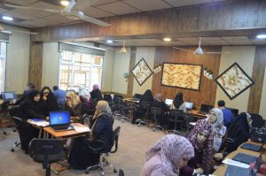 Read more about the article دورة تدريبية في جامعة كربلاء حول استخدام برنامج ال word