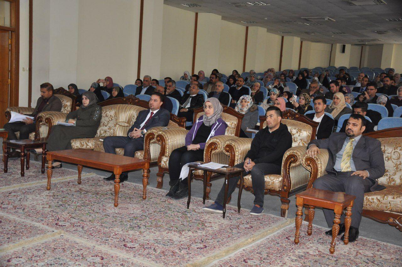 Read more about the article جامعة كربلاء تنظم ورشة عمل بعنوان تطبيق الطرائق الاجرائية