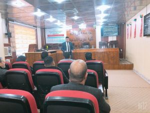 Read more about the article جامعة كربلاء تنظم دورة حول التعريف بمنظومة اختبارات فيينا