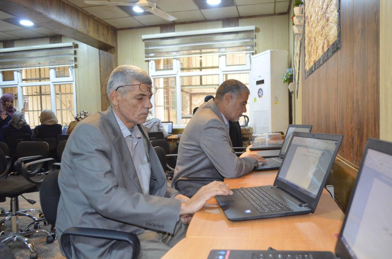 Read more about the article جامعة كربلاء تقيم دورة عن استخدام الحاسوب وبرامج الحاسوب
