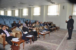 Read more about the article جامعة كربلاء تنظم دورة عن تنمية مهارات التعامل مع مشكلات الطلبة