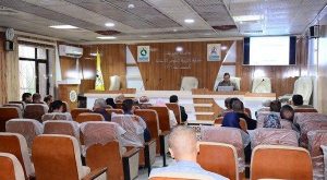 Read more about the article جامعة كربلاء تنظم ورشة عمل عن كيفية انشاء حساب في موقع بوابة البحوث