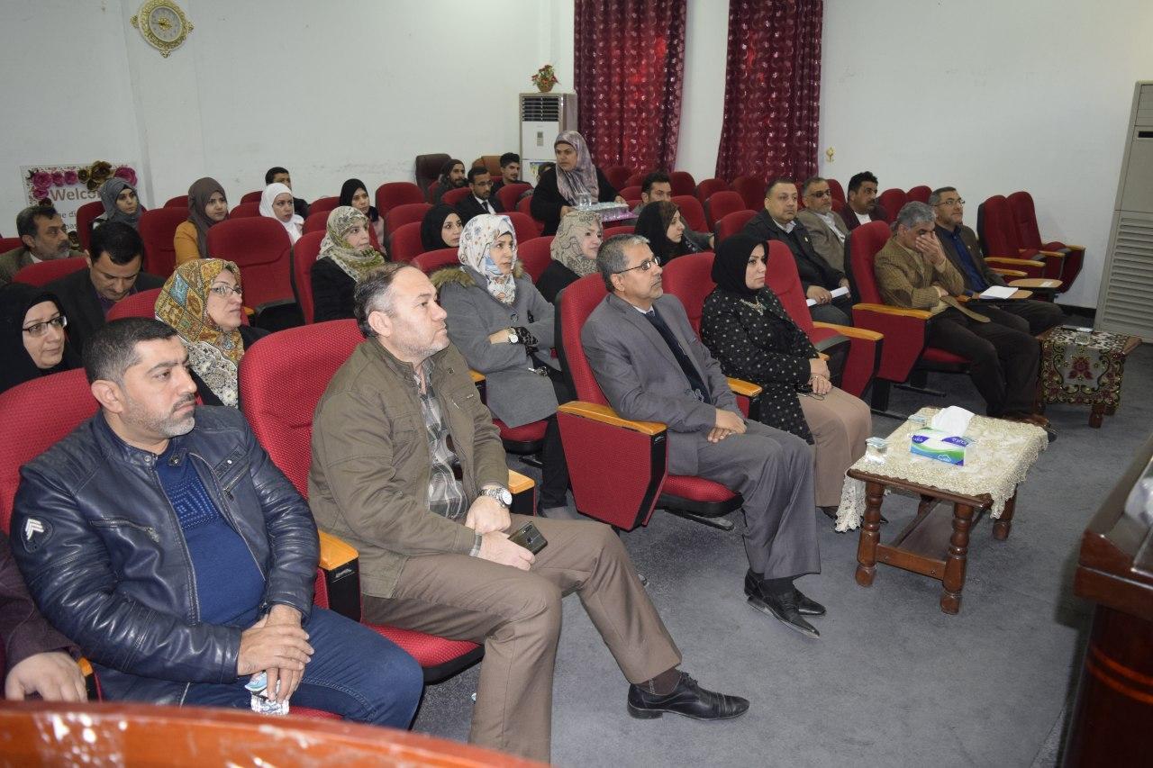 Read more about the article ورشة عمل في جامعة كربلاء عن أهمية عمل الطبيب البيطري في مجازر اللحوم