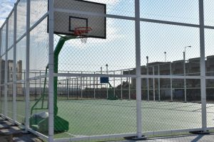 Read more about the article جامعة كربلاء تنجز مشروع ساحة الالعاب الرياضية المتعددة