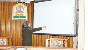 Read more about the article دورة تدريبية في جامعة كربلاء عن الترحيل الكهربائي