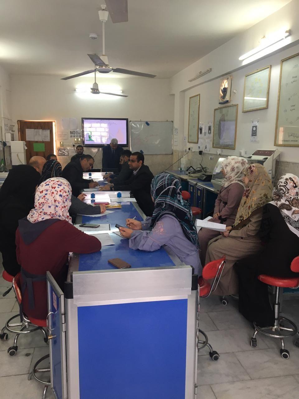 Read more about the article جامعة كربلاء تقيم دورة تدريبية بعنوان الزيوت الطيارة اهميتها واستخلاصها