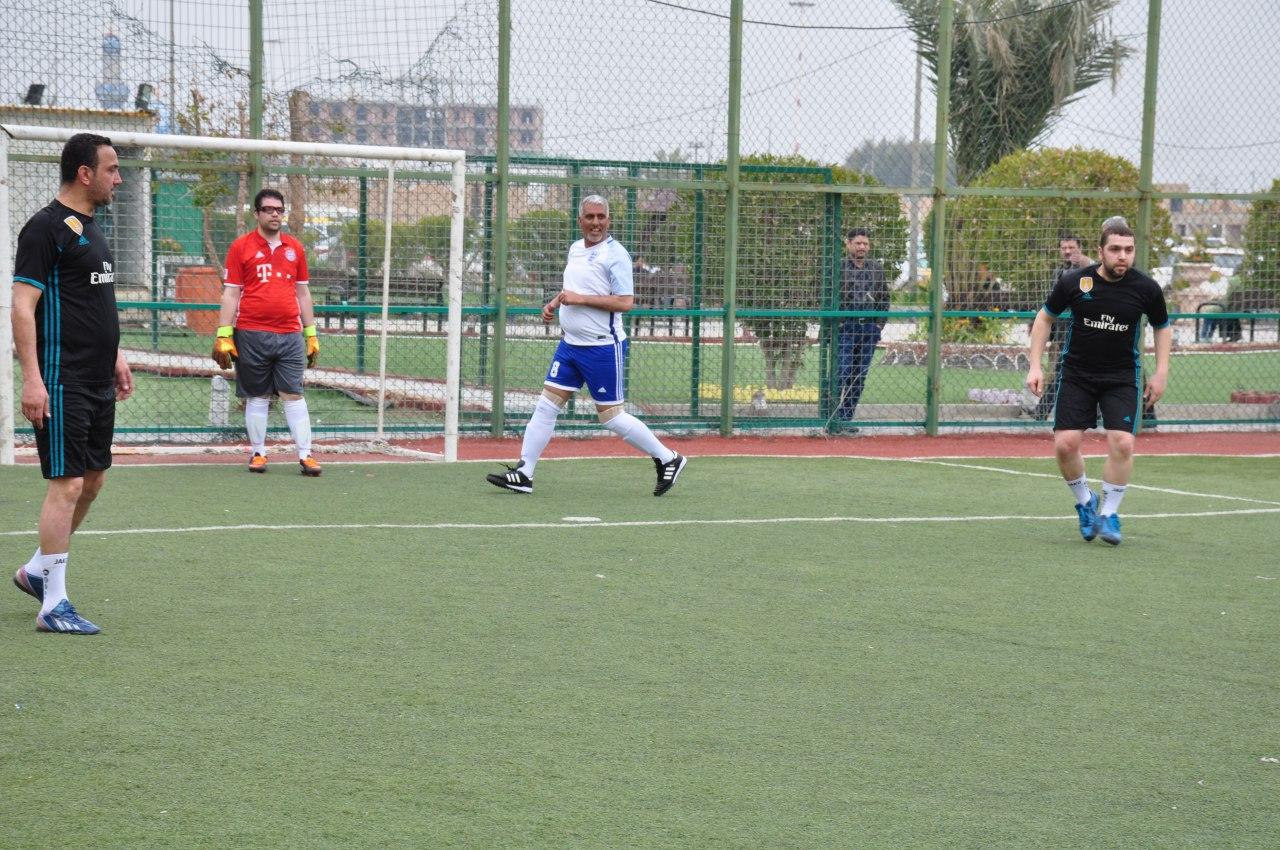 Read more about the article انطلاق فعاليات بطولة خماسي كرة القدم في جامعة كربلاء