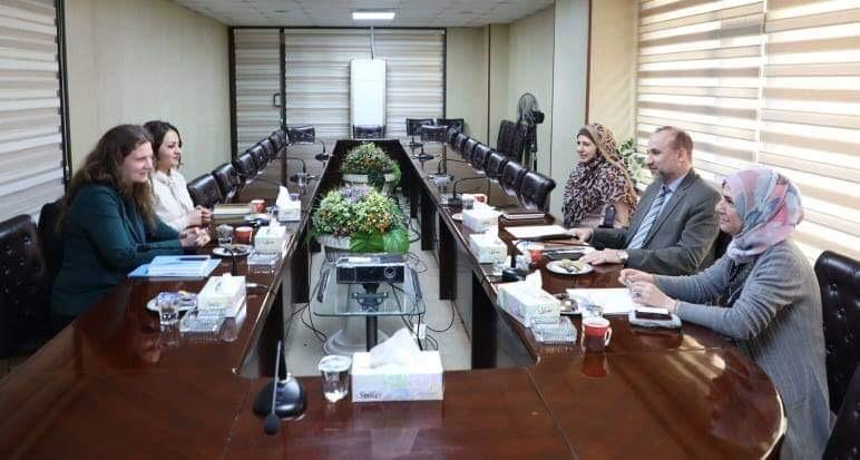 Read more about the article التعليم تبحث مع بعثة الأمم المتحدة تطوير العملية التعليمية في العراق