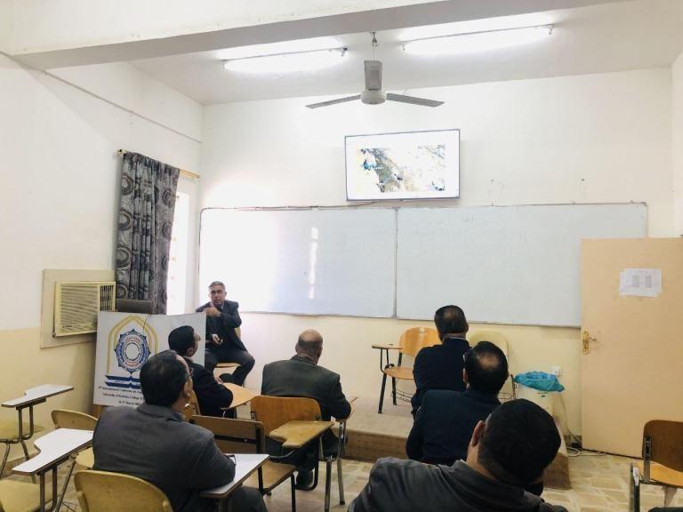 Read more about the article جامعة كربلاء تقيم حلقة نقاشية بعنوان (الموارد المائية: أزمة و تحديات)