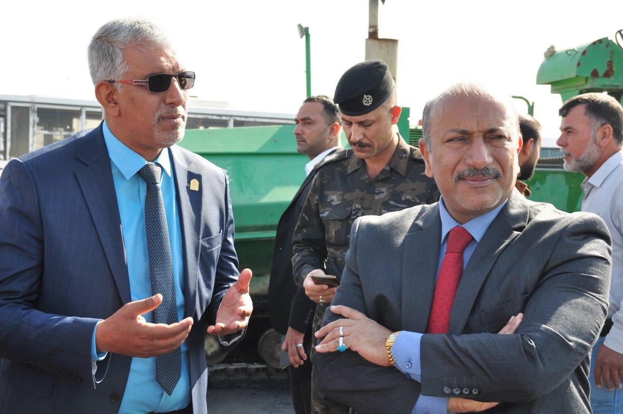 Read more about the article محافظة كربلاء تنفذ حملة لأكساء وتبليط شوارع جامعة كربلاء