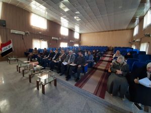 Read more about the article ورشة عمل في جامعة كربلاء حول نظام المقررات الدراسية