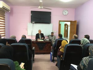 Read more about the article دورة تدريبية في جامعة كربلاء حول اعداد معاملة الترقيات العلمية