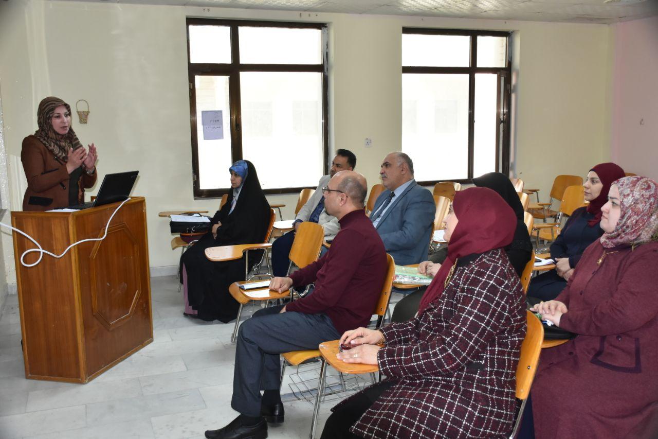 Read more about the article دورة تدريبية في جامعة كربلاء عن البكتيريا المرضية