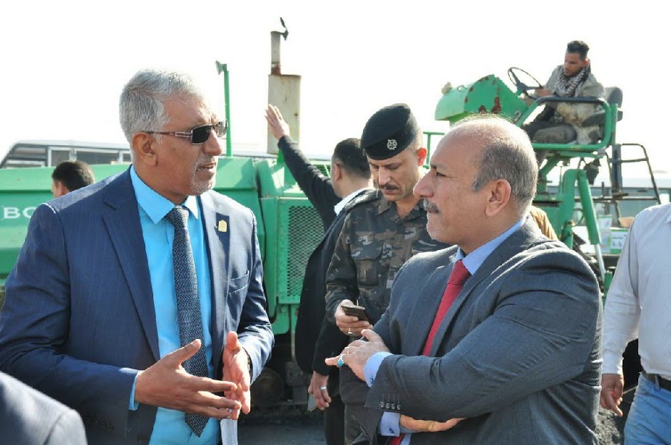 Read more about the article جولة تفقدية في جامعة كربلاء للاطلاع على العمل في المشاريع الخدمية مع محافظ كربلاء نصيف الخطابي