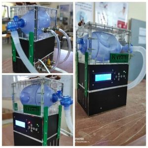 Read more about the article فريق بحثي في جامعة كربلاء ينجح بتصنيع جهاز تنفس صناعي