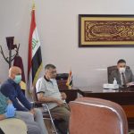 كلية طب الاسنان في جامعة كربلاء تناقش الية العمل بالعيادات الطبية