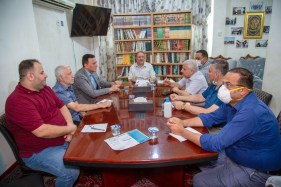 Read more about the article تدريسيان من كلية العلوم السياحية في إجتماع المؤتمر العلمي الدولي الرابع لزيارة الأربعين