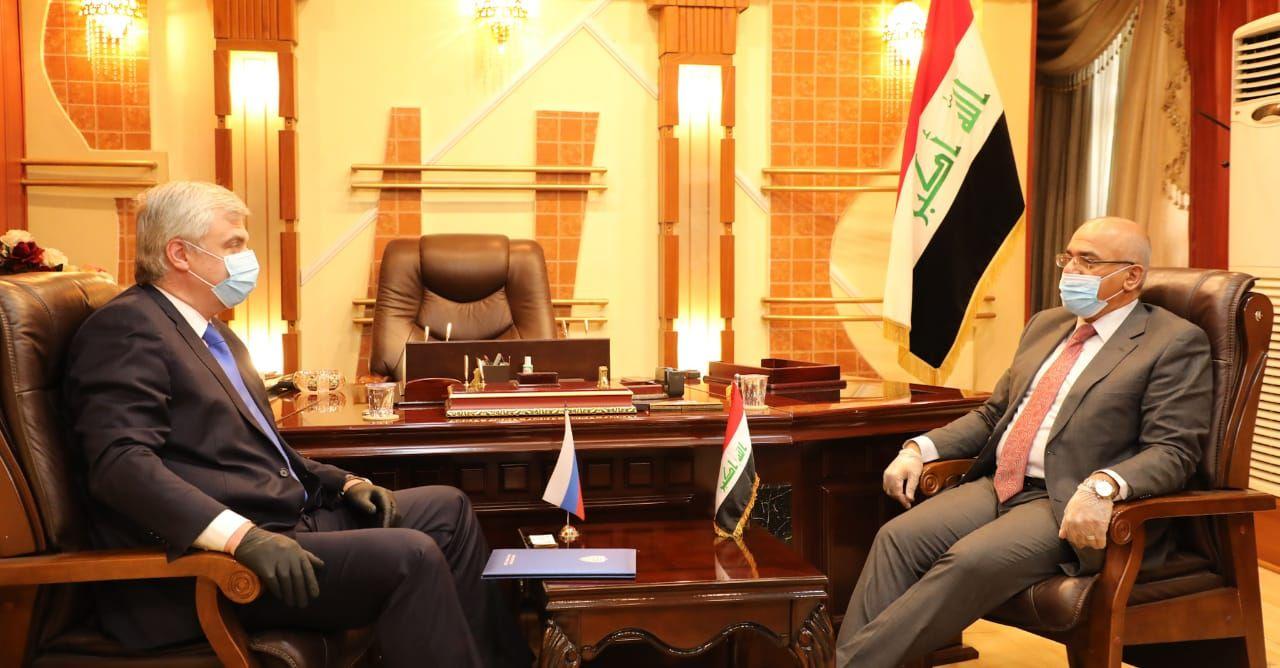 Read more about the article وزير التعليم يستقبل السفير الروسي في بغداد ويبحثان آليات التعاون العلمي بين البلدين