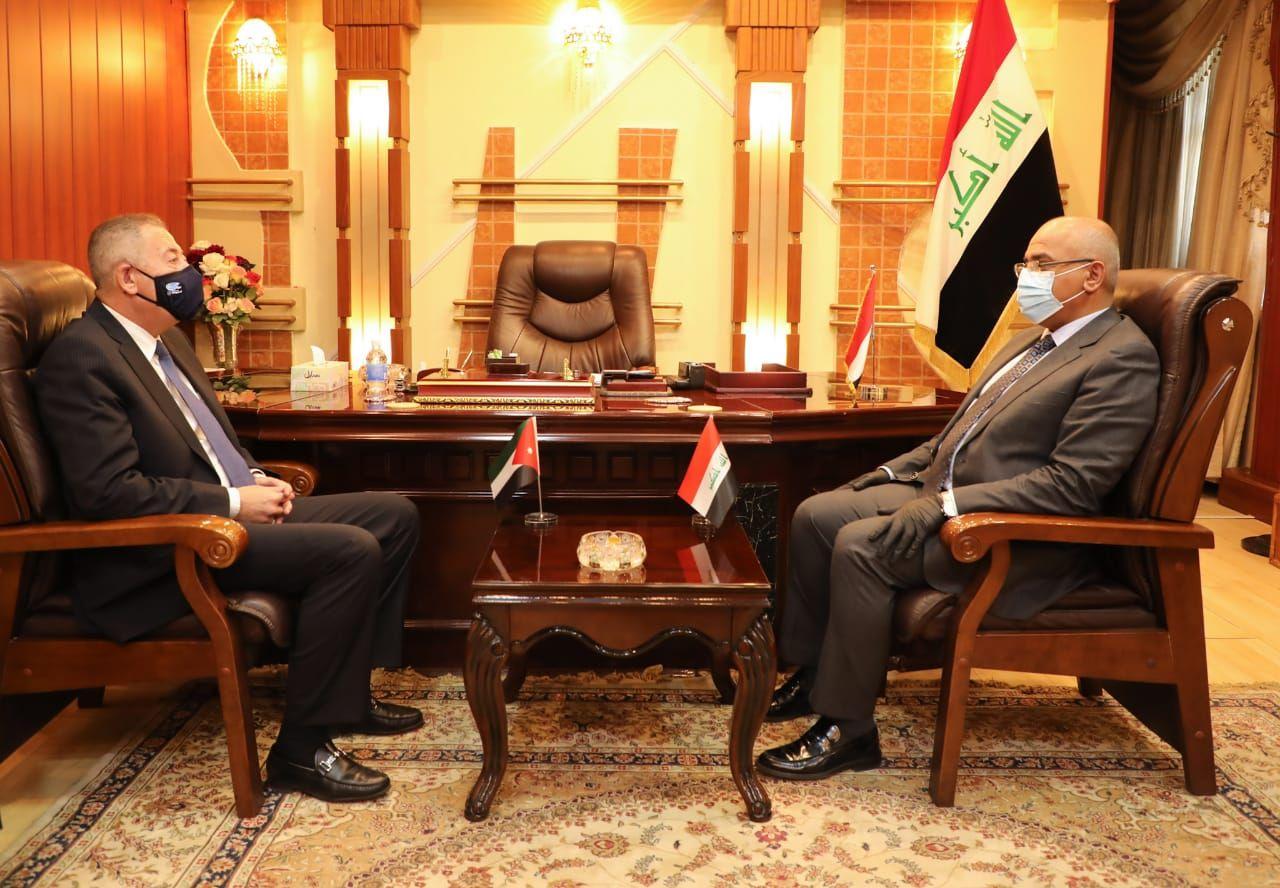 Read more about the article وزير التعليم يستقبل السفير الأردني ويؤكد استعداد الجامعات العراقية لتبادل الخبرات والمنح الدراسية
