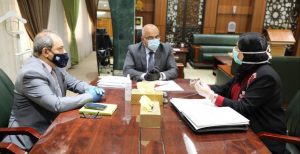 Read more about the article وزير التعليم يعقد اجتماعا مع وفد المجلس الوطني لاعتماد كليات الطب في العراق