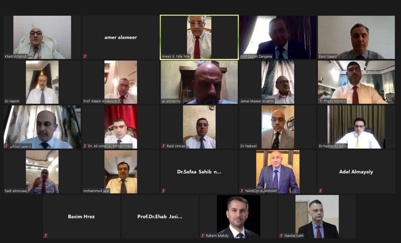 Read more about the article وزير التعليم يؤكد أن التعليم الإلكتروني سيسهم في معالجة نقص الأعداد في ملاكات كليات الطب