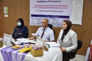Read more about the article جامعة كربلاء تناقش في رسالة ماجستير كفاءة مركب الزنك( ZNO ) النانوي ومستخلص نبات الشاي الاخضر