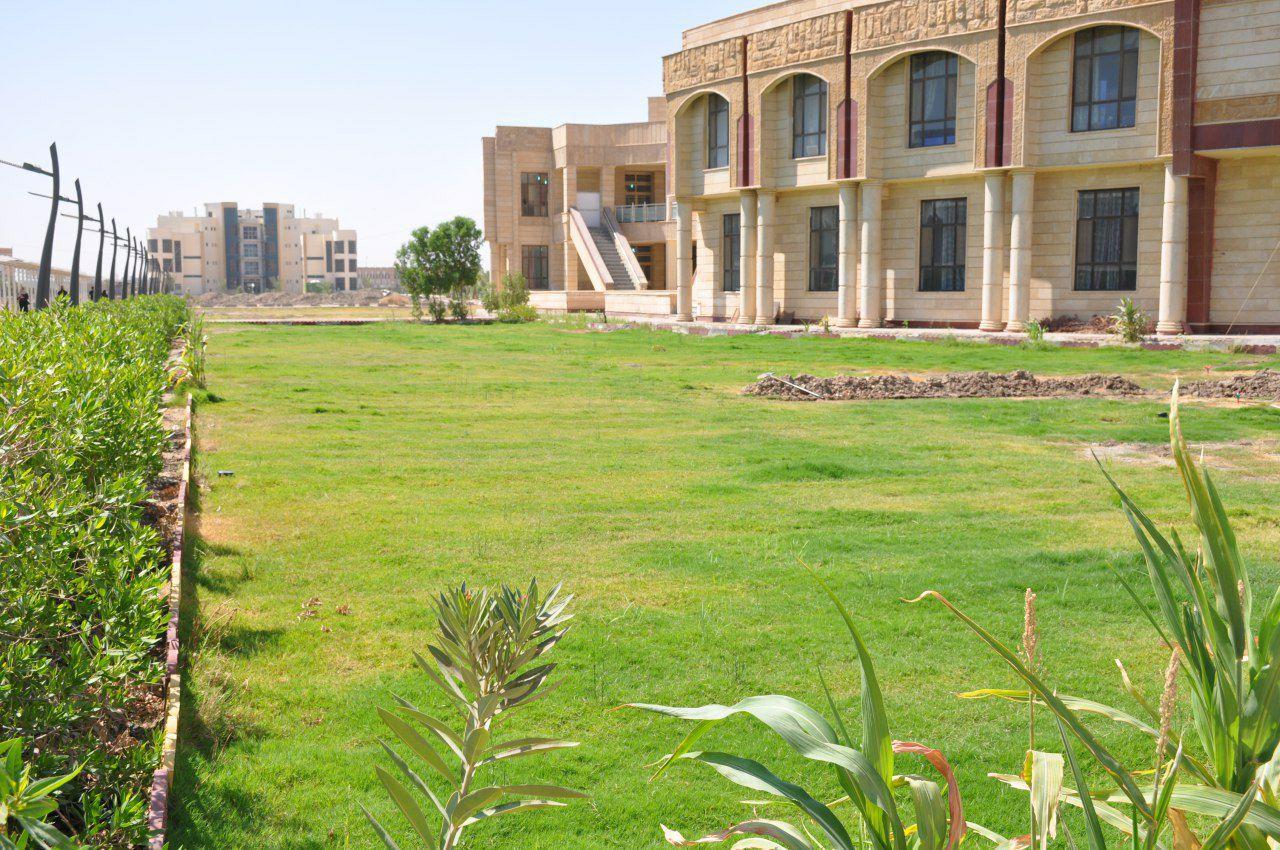 Read more about the article جامعة كربلاء تطلق حملة لإدامة بيئتها الجامعية