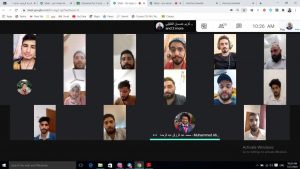 Read more about the article طلبة جامعة كربلاء مستمرون باداء الامتحانات النهائية عبر التطبيقات الالكترونية