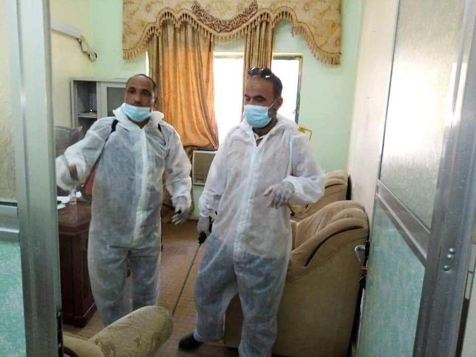 You are currently viewing تدريسيو كلية طب الاسنان في جامعة كربلاء في مبادرة تطوعية للتوعية من اضرار فايروس كورونا covid-19