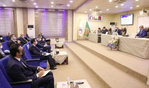 Read more about the article وزير التعليم يشارك مجلس الجامعة المستنصرية جلسته الأولى ويؤكد على تطوير تجربة التعليم الإلكتروني والابتعاد عن الاستثناءات الفردية