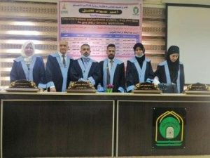 Read more about the article جامعة كربلاء تناقش في رسالة ماجستير تصنيع وتوصيف أغشية رقيقة لتطبيقات المتحسس الغازي