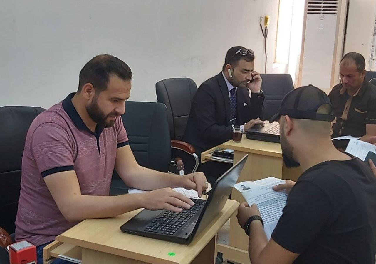 Read more about the article جامعة كربلاء مستمرة في تفعيل استمارات الطلبة ضمن قنوات اعادة الترشيح