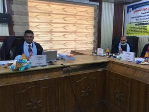 Read more about the article رسالة ماجستير في جامعة كربلاء تناقش انموذج تقويم لاهم مهارات كرة القدم والتنبؤ بها بدلالة بعض استراتيجيات التعليم والاستذكار للاعبين
