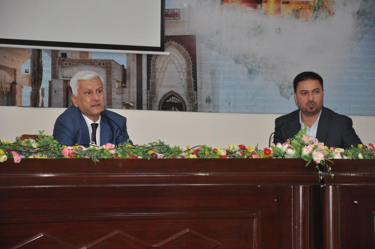 Read more about the article ورشة عمل في جامعة كربلاء عن التقرير الذاتي للمختبرات التعليمية