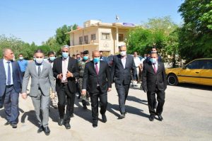 Read more about the article زيارة السيد محافظ كربلاء المقدسة الاستاذ نصيف جاسم الخطابي الى الجامعة