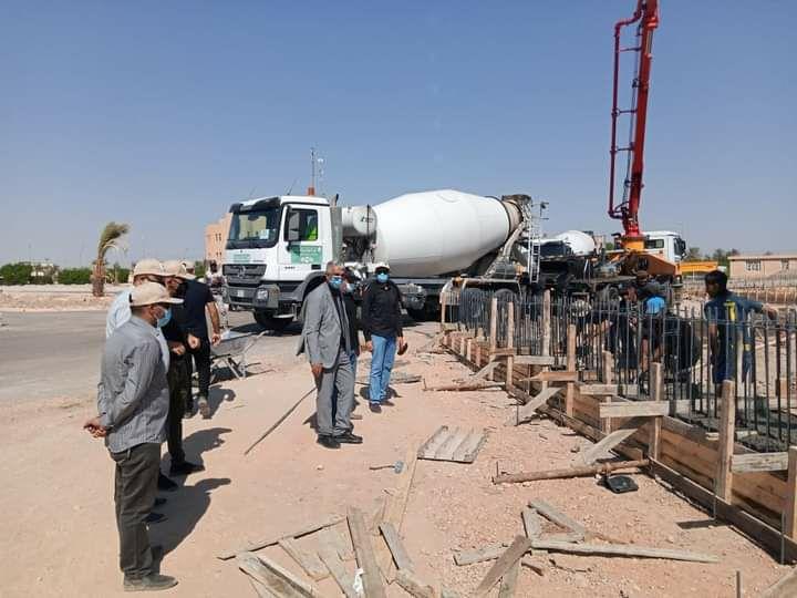 Read more about the article جامعة كربلاء تباشر بأعمال صب الاسس الكونكريتية لمشروع مدرج ساحة الاحتفالات