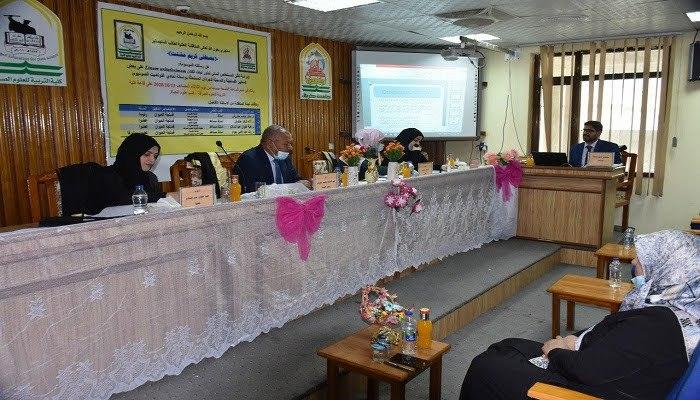 Read more about the article جامعة كربلاء تناقش في رسالة ماجستير تأثير المستخلص المائي لبذور نبات الكتان على بعض المعايير الفسلجيَّة والنسجيَّة للجرذان