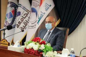 Read more about the article وزير التعليم يشارك في الجلسة الأولى لمجلس الجامعة العراقية ويوجه بتنظيم متطلبات تخرج الطلبة وتكريم الأوائل