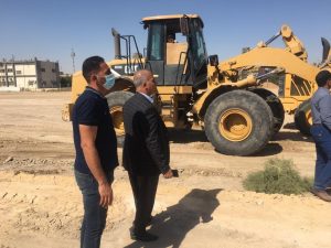 Read more about the article جامعة كربلاء تباشر بإنشاء ملعب وقاعة رياضية متعددة الاغراض