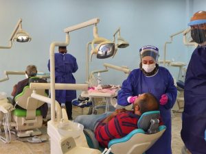 Read more about the article جامعة كربلاء تستأنف العمل بالعيادات التعليمية