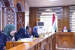 Read more about the article جامعة كربلاء تناقش رسالة ماجستير بعنوان (المركز القانوني للمتعهد لتغطية الإكتتاب العام ،،دراسة مقانة)
