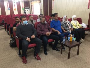 Read more about the article جامعة كربلاء تنظم دورة حول الحكم الاحصائي المتطور بكرة السلة