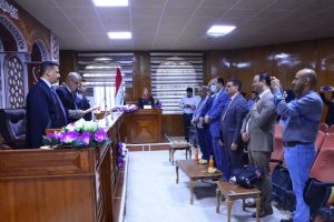 Read more about the article جرت في جامعة كربلاء مناقشة رسالة الماجستير الموسومة تعدي الغرض من العقد(دراسة مقارنة)