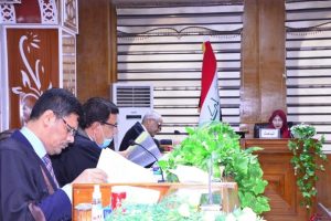 Read more about the article ناقشت جامعة كربلاء أطروحة الدكتوراه الموسومة (حماية حقوق الطفل اللاجئ)