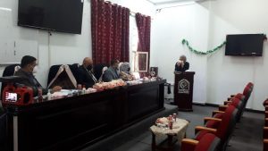 Read more about the article رسالة في جامعة كربلاء تناقش دور الارثروفيرون كمؤثر على فعالية تصنيع الدم في حالة فقر الدم المرتبط بالفشل الكلوي في ذكور الجرذان