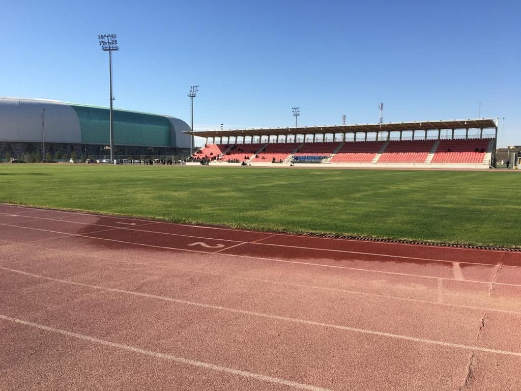 Read more about the article جامعة كربلاء تجري الاختبارات البدنية والمهارية والفحص الطبي للطالبات المتقدمات للقبول على الدراسة الاولية في التربية البدنية