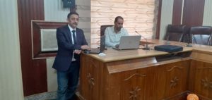 Read more about the article دورة تدريبية في جامعة كربلاء حول طريقة العمل على منصة كلاس روم